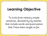 Sentence Dictation 3 - Year 4 Teaching Resources (slide 2/28)